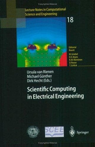 Cover image for Scientific Computing in Electrical Engineering