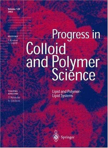 Cover image for Lipid and Polymer-Lipid Systems