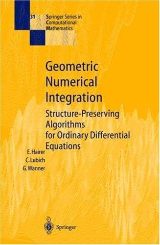Cover image for Geometric Numerical Integration