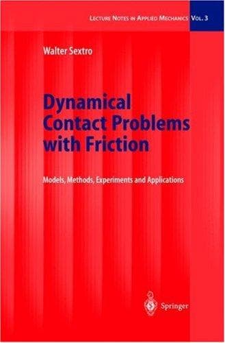 Cover image for Dynamical Contact Problems with Friction