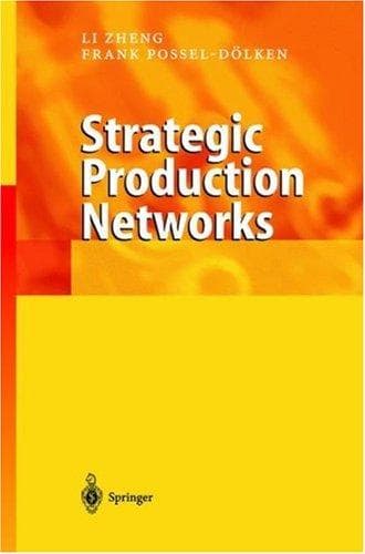 Cover image for Strategic Production Networks