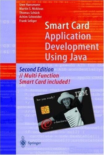 Cover image for Smart Card Application Development Using Java