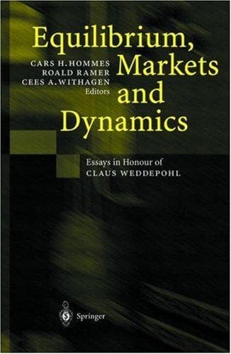 Cover image for Equilibrium, Markets and Dynamics