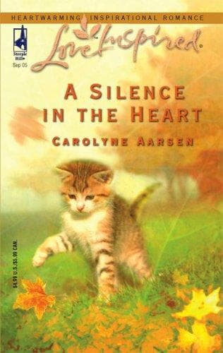 Cover image for A silence in the heart