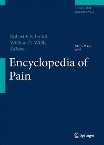 Cover image for Encyclopedia of Pain (3 volume set)