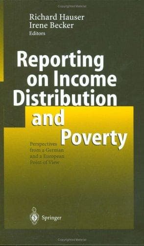 Cover image for Reporting on Income Distribution and Poverty