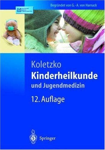 Cover image for Kinder- und Jugendmedizin (Springer-Lehrbuch)