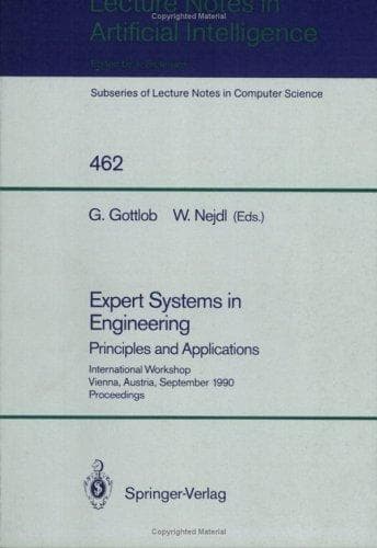 Cover image for Expert Systems in Engineering