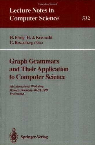 Cover image for Graph Grammars and Their Application to Computer Science