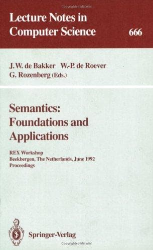 Cover image for Semantics: Foundations and Applications