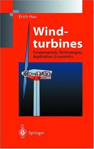 Cover image for Windturbines