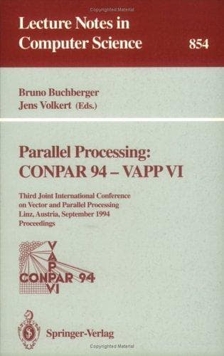 Cover image for Parallel Processing: Conpar 94 - Vapp VI
