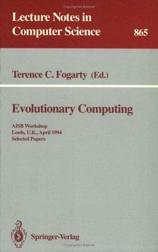 Cover image for Evolutionary Computing