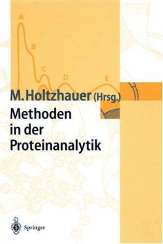 Cover image for Methoden in der Proteinanalytik