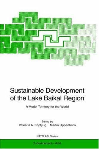 Cover image for Sustainable Development of the Lake Baikal Region