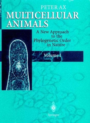 Cover image for Multicellular animals