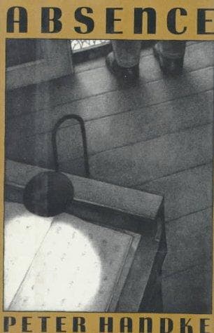 Cover image for Absence
