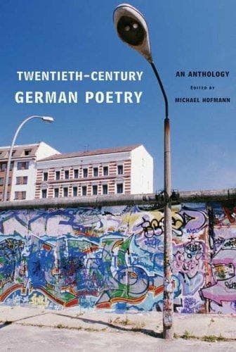Cover image for Twentieth-Century German Poetry