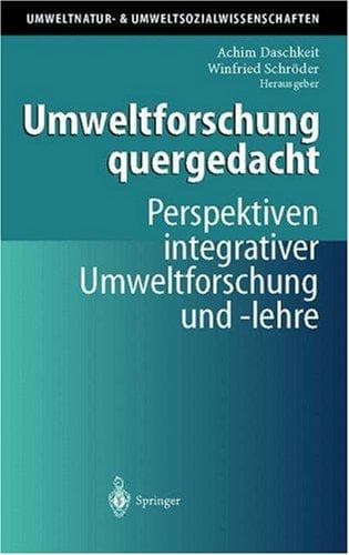 Umweltforschung quergedacht