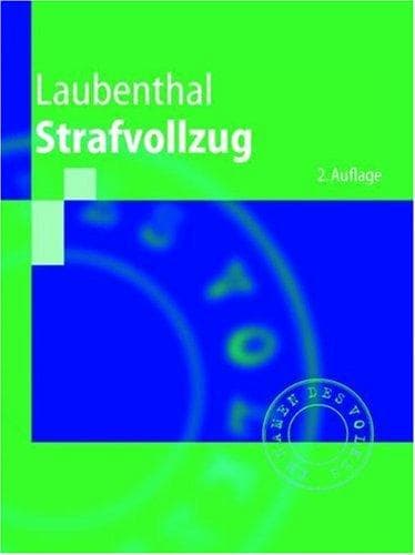Cover image for Strafvollzug (Springer-Lehrbuch)