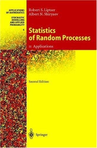 Cover image for Statistics of Random Processes II