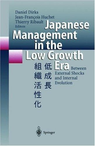 Cover image for Japanese Management in the Low Growth Era