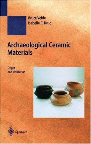 Cover image for Archaeological Ceramic Materials