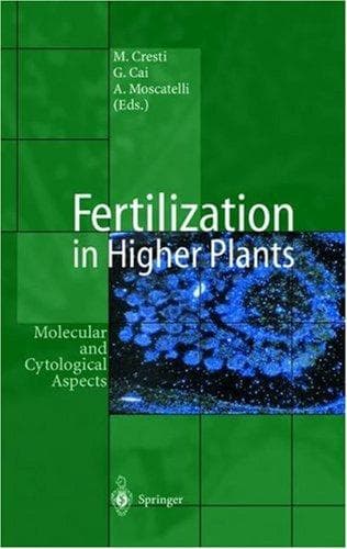 Cover image for Fertilization in Higher Plants