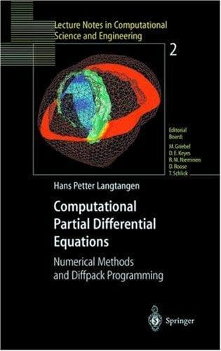 Cover image for Computational partial differential equations