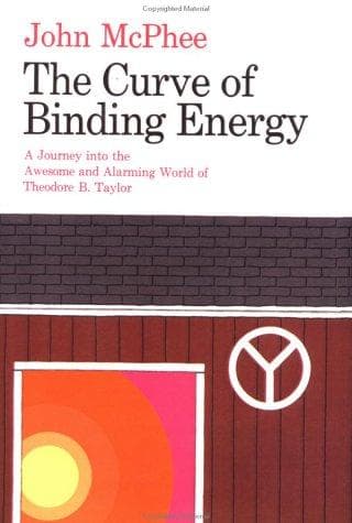 Cover image for The curve of binding energy