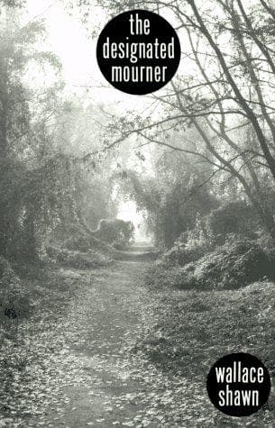 Cover image for The designated mourner