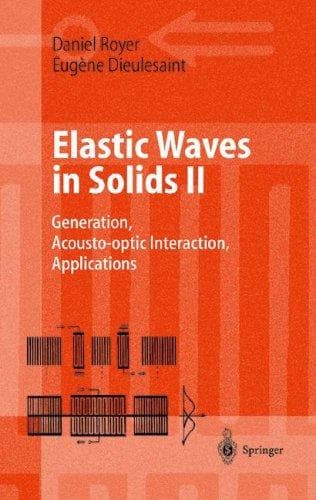 Cover image for Elastic Waves in Solids II