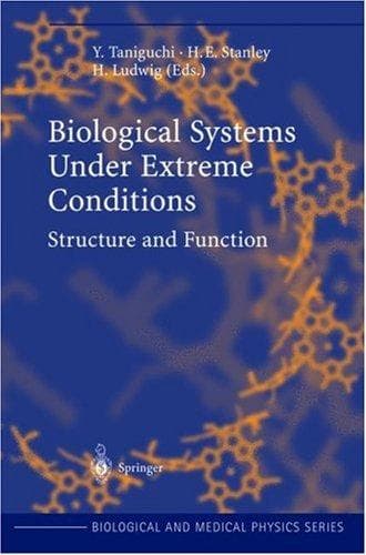 Cover image for Structure and Function of Biological Systems Under Extreme Conditions