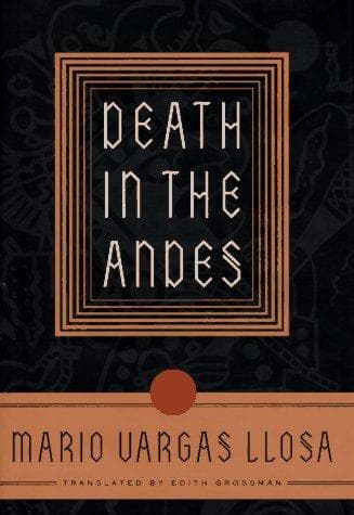 Cover image for Death in the Andes