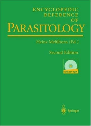 Cover image for Encyclopedic Reference of Parasitology