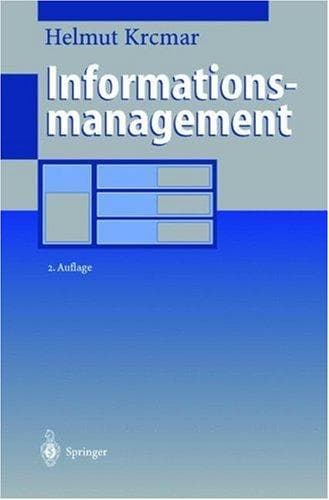 Cover image for Informationsmanagement