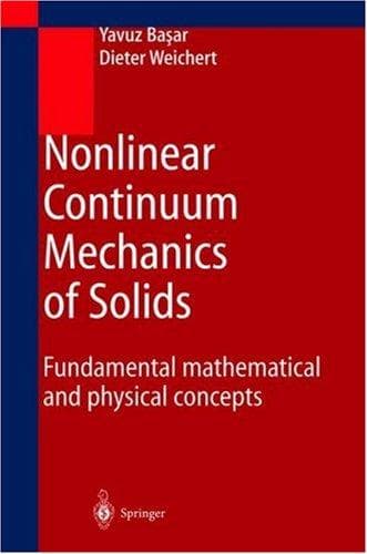 Cover image for Nonlinear Continuum Mechanics of Solids