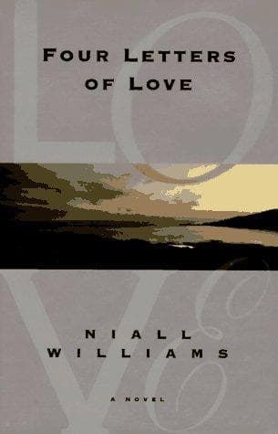 Cover image for Four letters of love
