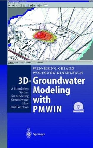 Cover image for 3D-groundwater modeling with PMWIN