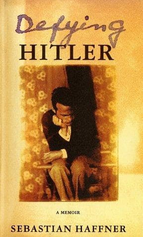 Cover image for Defying Hitler