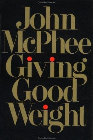 Cover image for Giving good weight