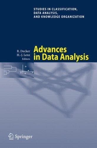 Cover image for Advances in Data Analysis