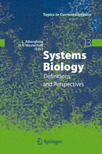Cover image for Systems Biology
