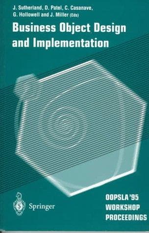 Cover image for Business Object Design and Implementation