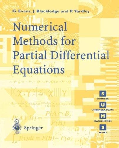 Cover image for Numerical Methods for Partial Differential Equations