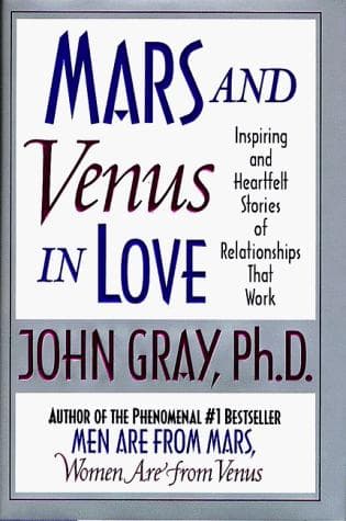 Cover image for Mars and Venus in love