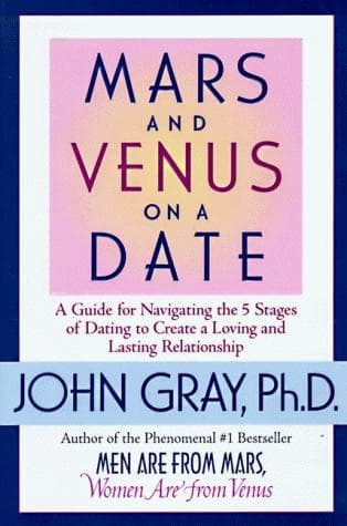Cover image for Mars and Venus on a date