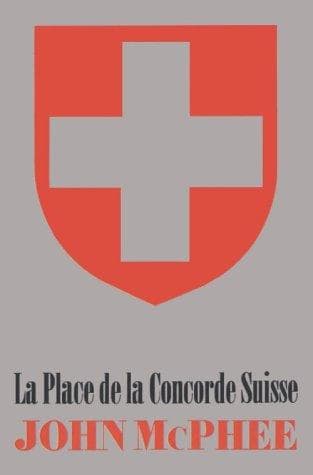 Cover image for La place de la concorde suisse