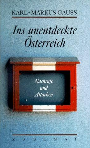 Cover image for Ins unentdeckte Österreich
