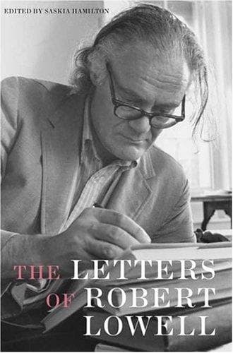 Cover image for The Letters of Robert Lowell